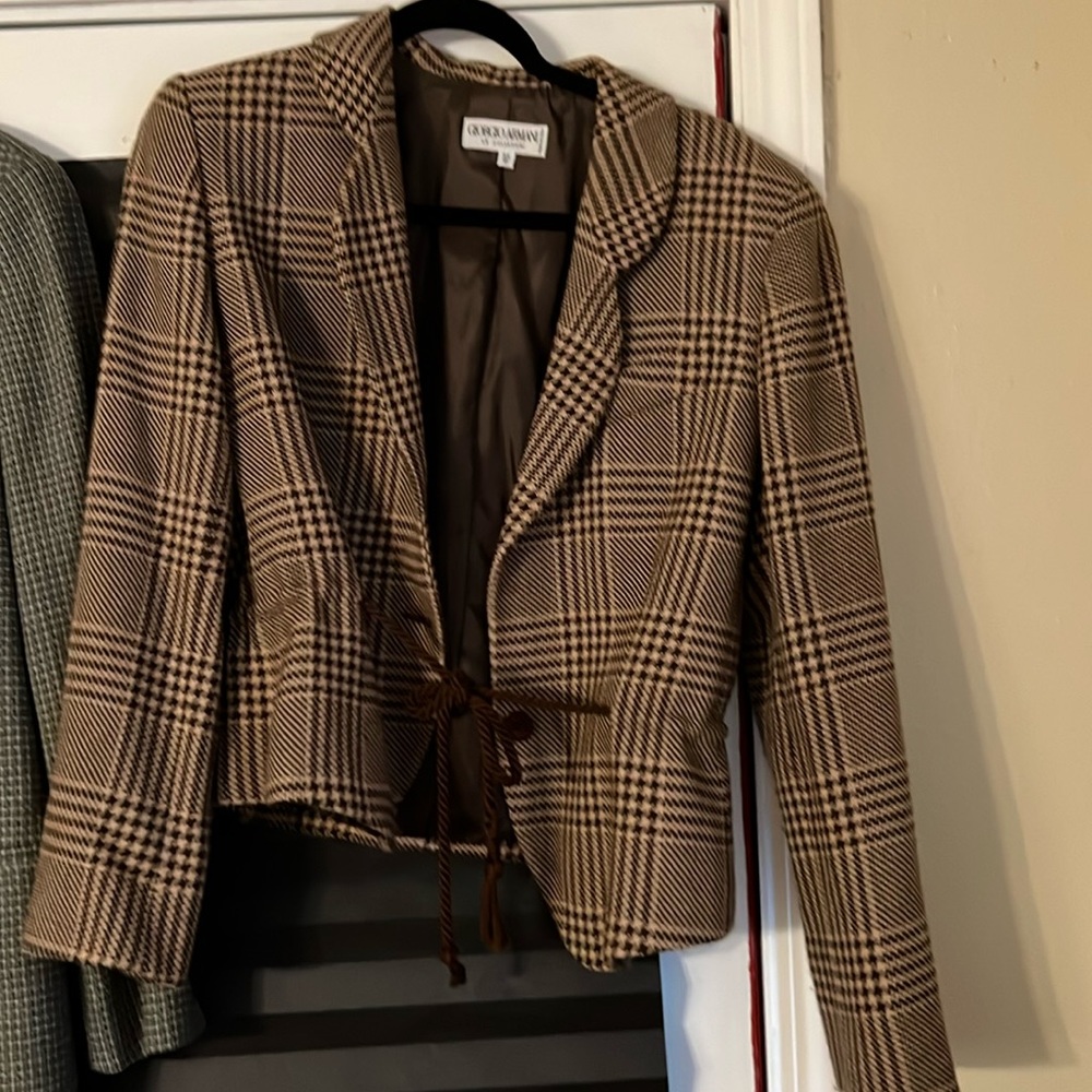 Vintage Giorgio Armani blazer /jacket  women’s size 10